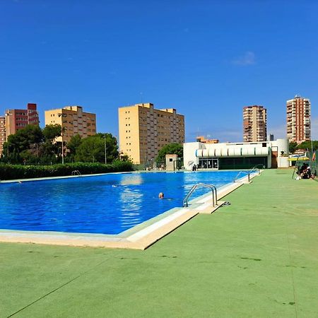 Apartmán Comfortable Studio With Sea View Benidorm Exteriér fotografie
